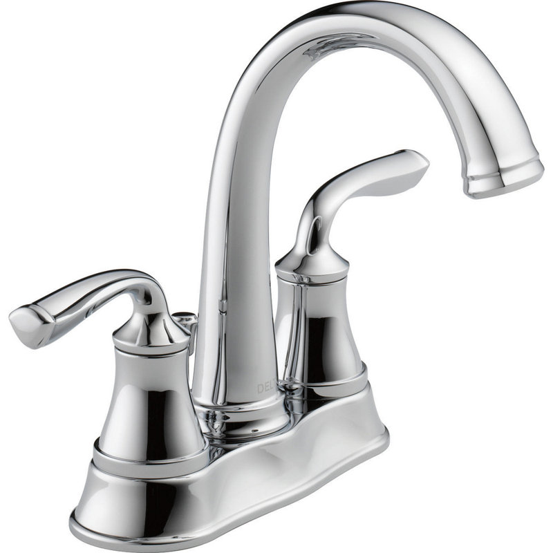 Delta Centerset Bathroom Faucet with Drain Assembly & Reviews | Wayfair